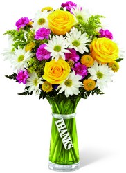 The FTD Thanks Bouquet from Krupp Florist, your local Belleville flower shop